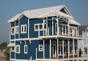 metal roof in  Atlantic Beach NC, Bone White Metal Roof by maddox metal roofing, atlantic beach nc